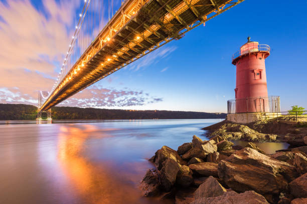istock Little Red Lighthouse - New York 1136084852