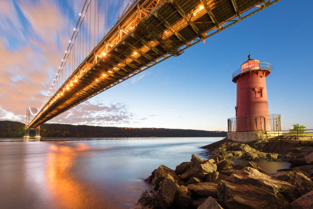 istock Little Red Lighthouse - New York 1136086492