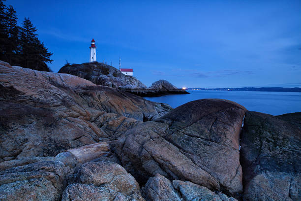 istock Lighthouse at night, West Vancouver, BC, Canada 1136087614