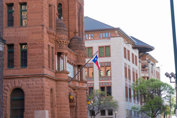 istock San Antonio Court House Side View Close Up 1136090214