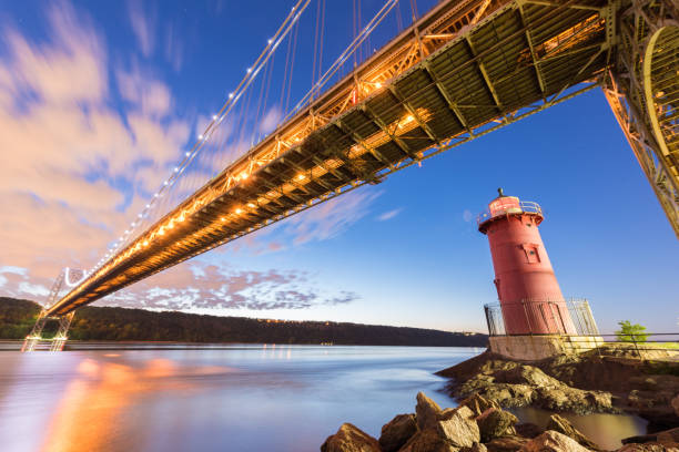 istock Little Red Lighthouse - New York 1136090471