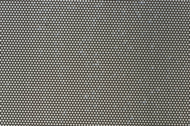 closeup abstract dot glass temper detail mesh mosquito protect - can use to display or montage on product