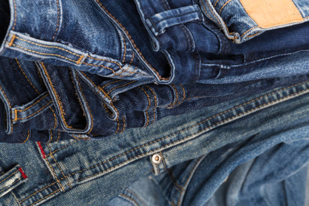 istock Denim. jeans texture. Jeans background. Denim jeans texture or denim jeans background 1136097704
