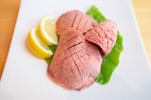 Seared tuna dish with vegetables