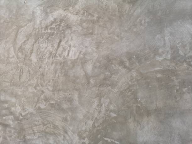 istock Bare Cement​ wall​ concrete​ surface​ material​ gray​ color​ loft​ style 1136098462