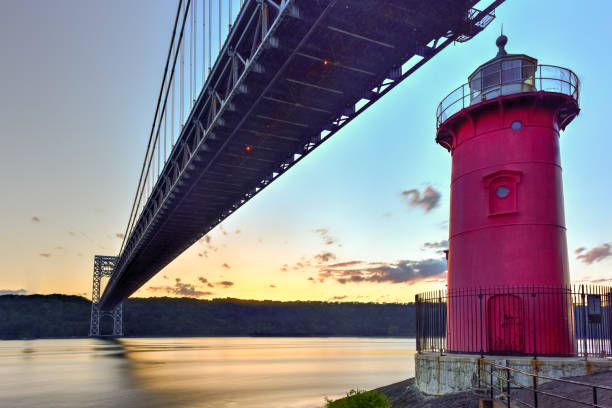 istock Little Red Lighthouse - New York 1136099348
