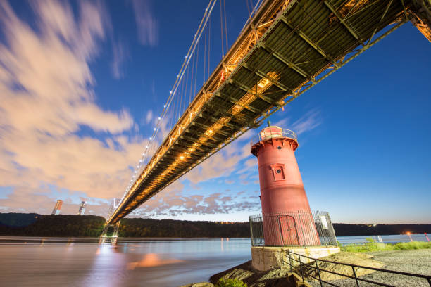 istock Little Red Lighthouse - New York 1136100722