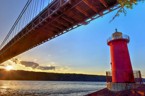 istock Little Red Lighthouse - New York 1136101360
