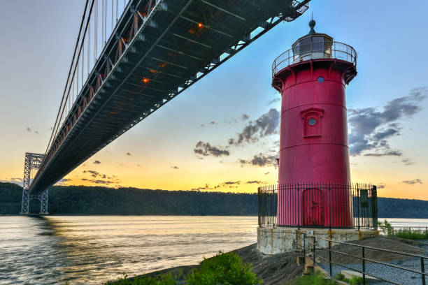 istock Little Red Lighthouse - New York 1136101460