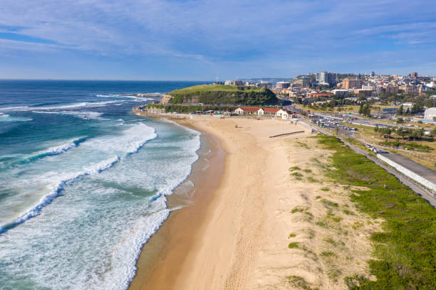 istock Nobbys Beach - Newcastle Australia 1136101560