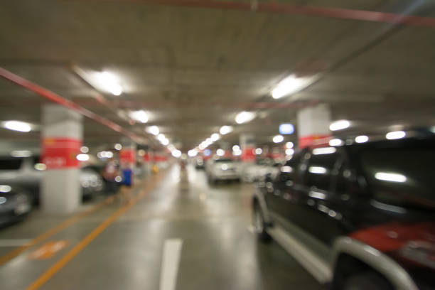 istock abstract blur image of car parking background 1136102570