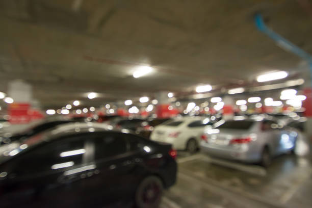istock abstract blur image of car parking background 1136103095