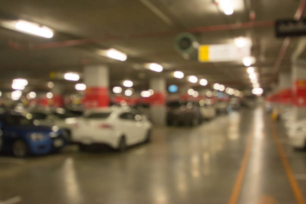 istock abstract blur image of car parking background 1136103097
