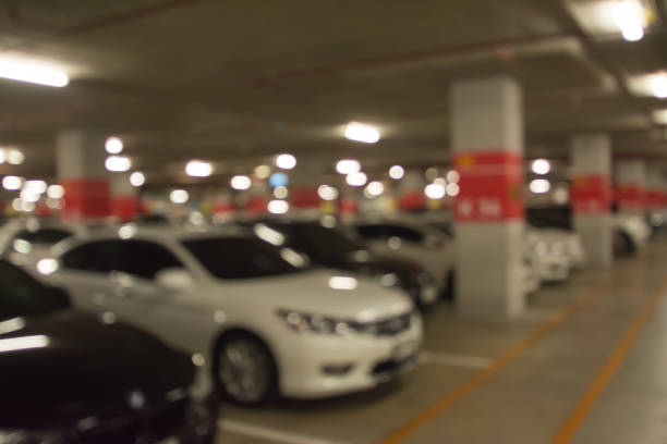 istock abstract blur image of car parking background 1136103121