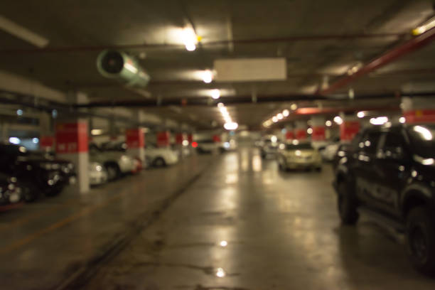 istock abstract blur image of car parking background 1136103135