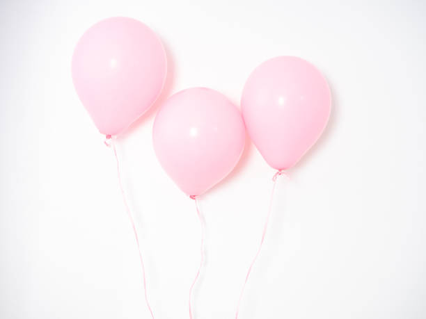 istock balloons pink color pastel for party 1136107764
