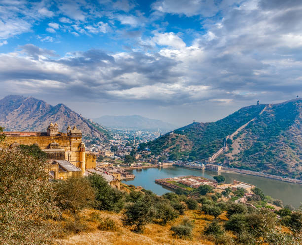istock Amer Fort, Rajasthan, India 1136109897