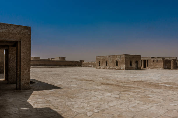istock A courtyard of Aqeer Castle, Saudi Arabia 1136113567