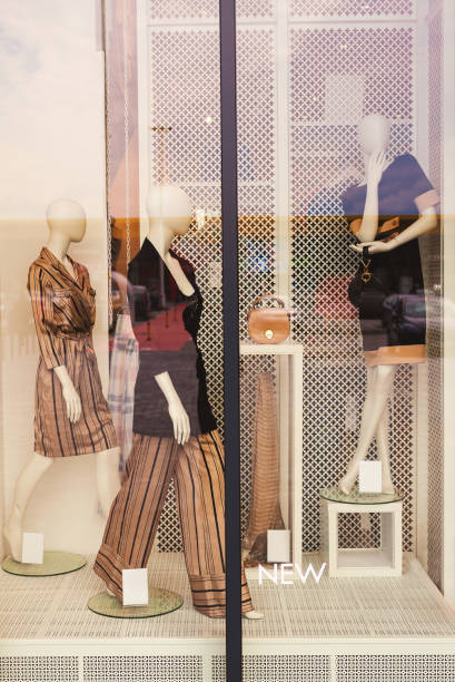 istock Fashion Store Window 1136113573