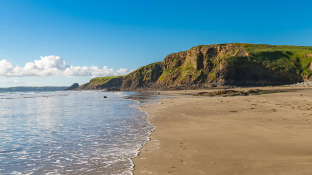 istock Druidston Haven, Pembrokeshire, Dyfed, Wales, UK 1136116633
