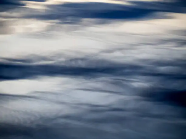 Abstract sampling of clouds in the lake