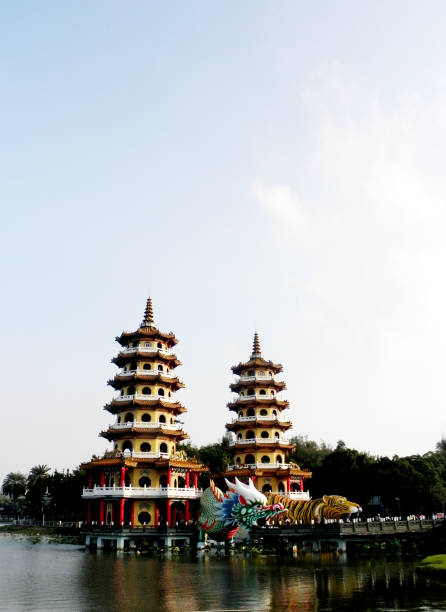 istock Sky and bridge , Taiwan 1136121560