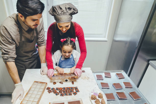 istock Chocolate family business 1136123267