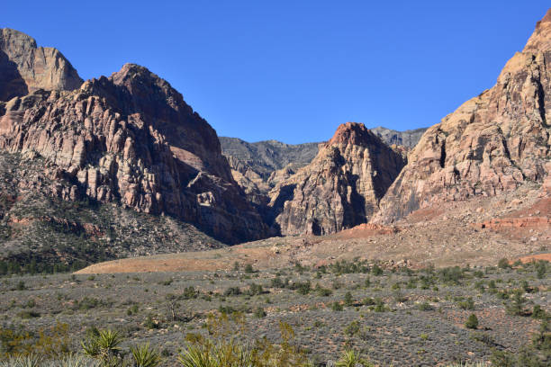 istock Red Rock Canyon in Las Vegas, Nevada 1136124543