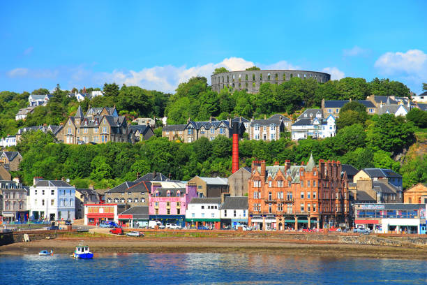 istock Oban, the town in Scotland 1136128093