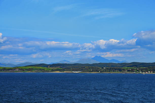 istock Coastland and sea in Scotland 1136131869