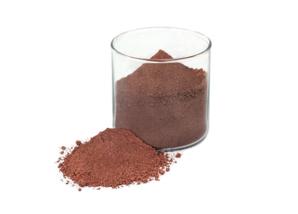 istock Brown chemical powder 1136133387