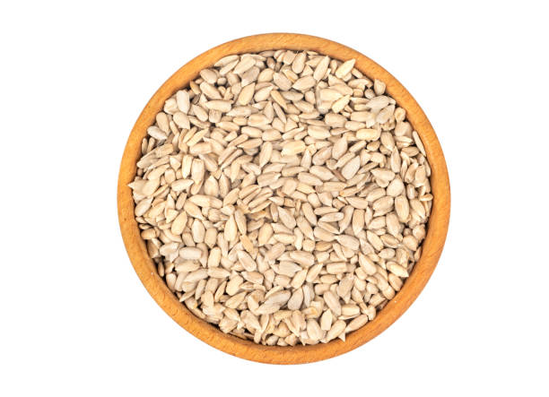istock Sunflower seeds in bowl 1136135293