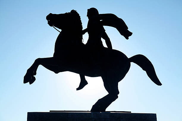 istock Statue of Alexander the Great 113613587