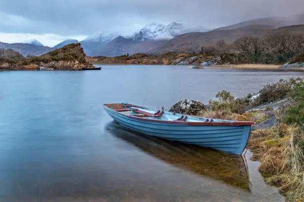 Upper Lake in Killarney National Park county Kerry Ireland