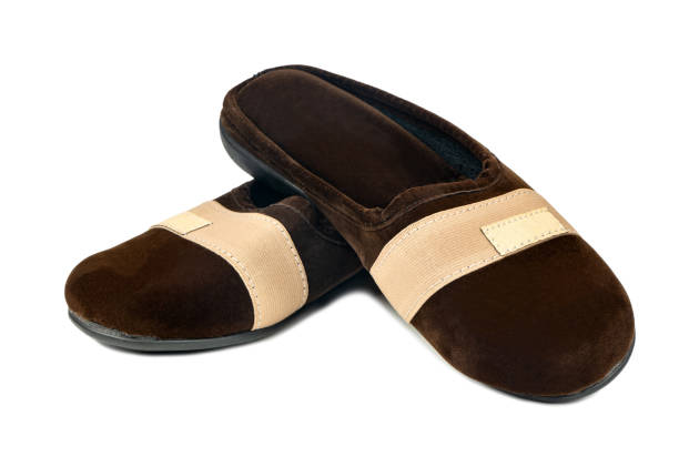 istock Womens home slippers 1136139505
