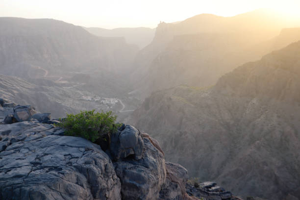 istock Jabal Akhdar Mountain sunset 1136141512