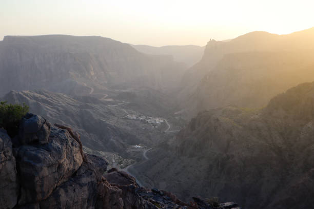 istock Jabal Akhdar Mountain sunset 1136141675