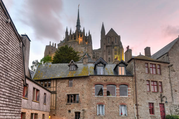 istock Mont Saint - Michel - France 1136142417
