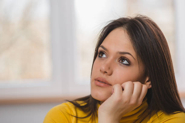 istock young woman portrait 1136150603