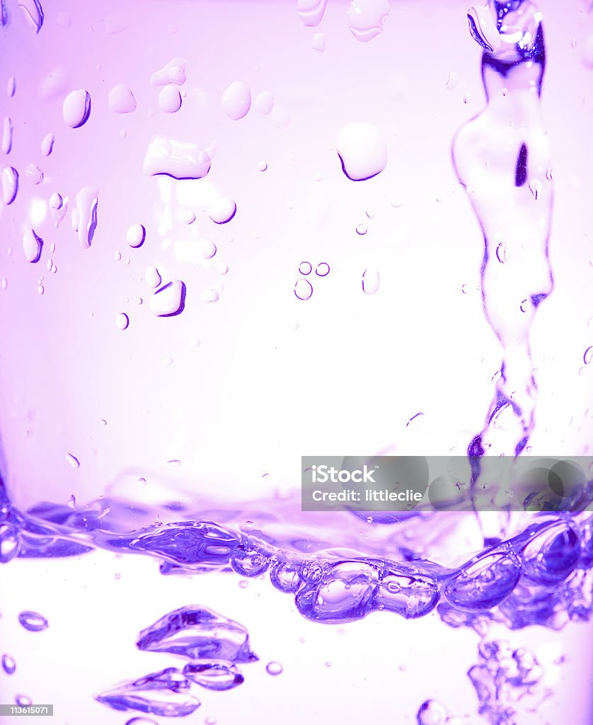 Salpicaduras de agua de pista - Foto de stock de Abstracto libre de derechos