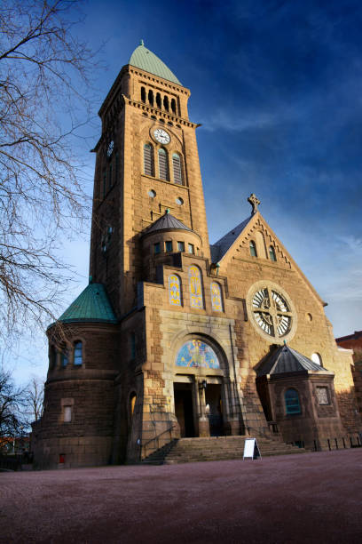 istock Church of Vasa, Gothenburg 1136151886