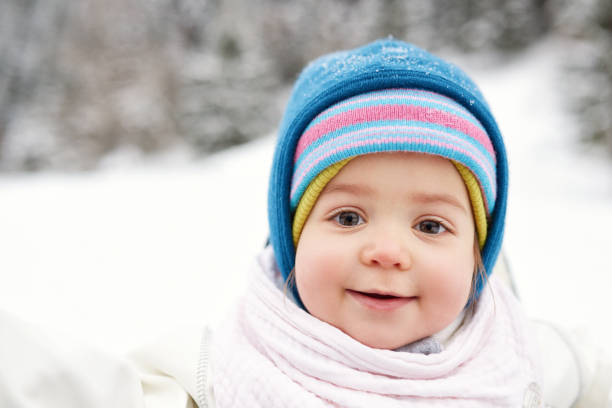 istock cute baby in nature 1136155638