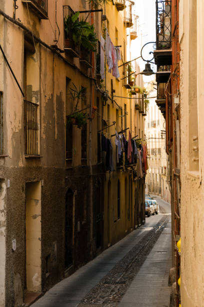 istock Cagliari, street in the center 1136159571