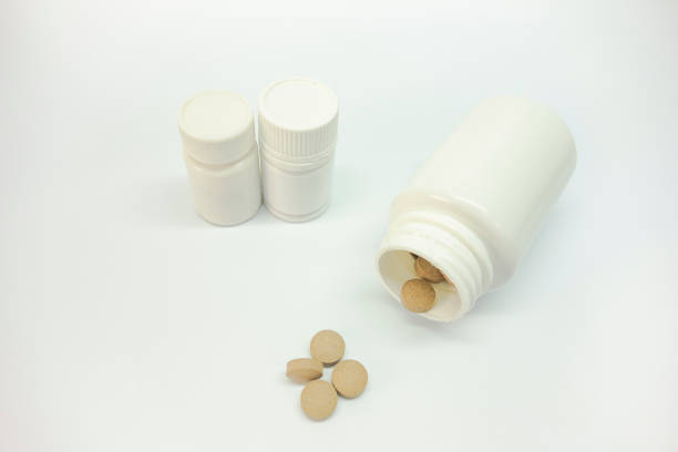istock Drugs in White Background 1136160501