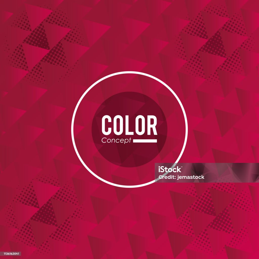 Color Card Vector Color Card Concept Stock Illustration - Download Image Now - Abstract ...