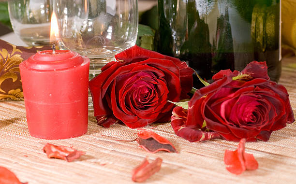 istock scarlet sweetheart rose 113616317
