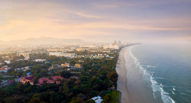 istock Hua Hin cityscape Thailand 1136163576