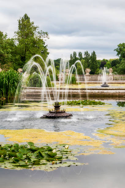istock fountain statues in Regent’s park in London England 1136168073
