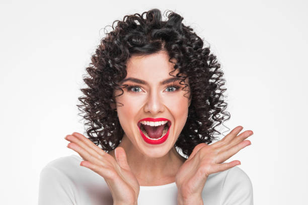 istock Surprised young woman 1136171748