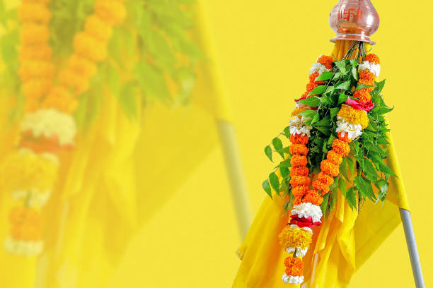 istock Gudi Padwa Marathi New Year 1136175934